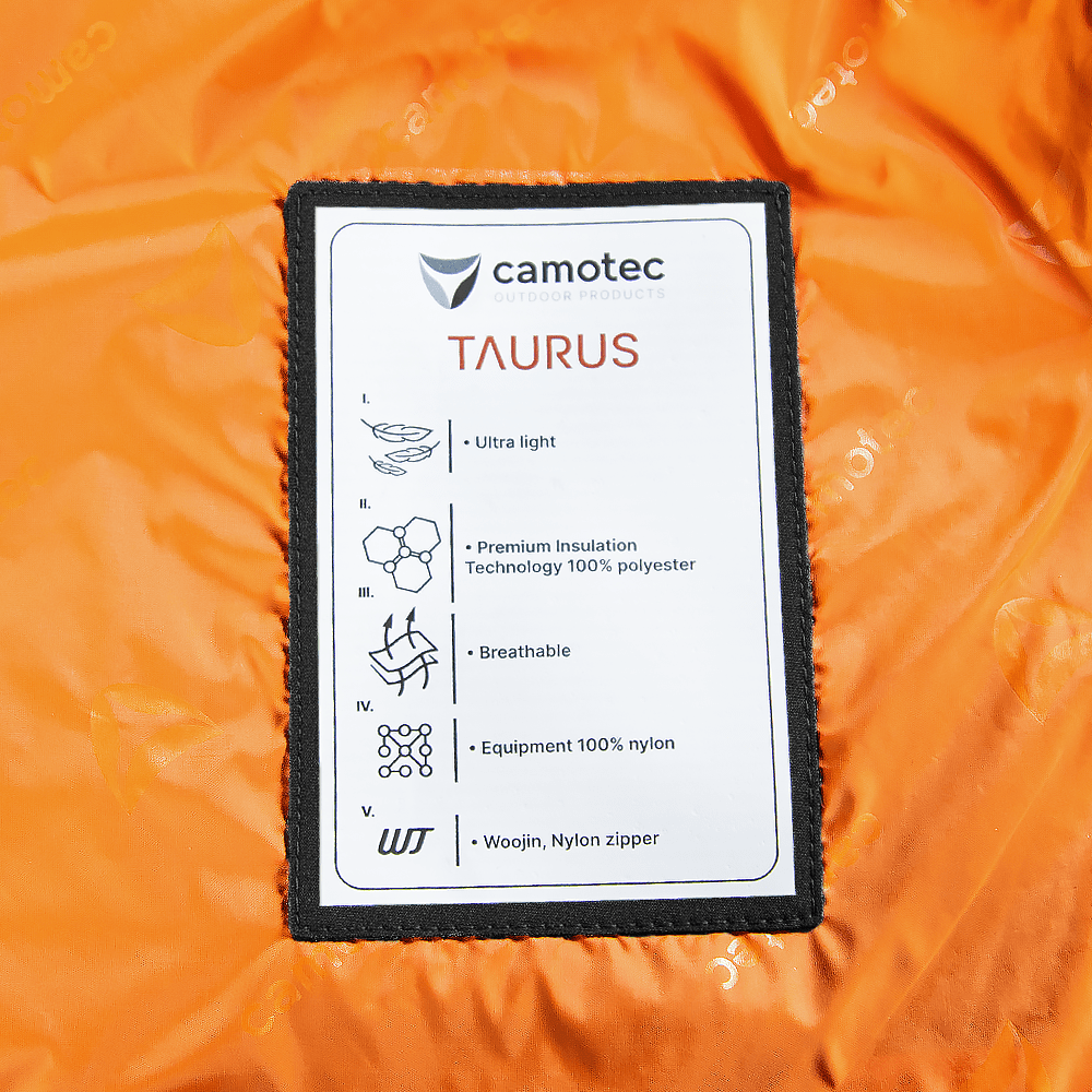 Light Taurus Down Jacket Black