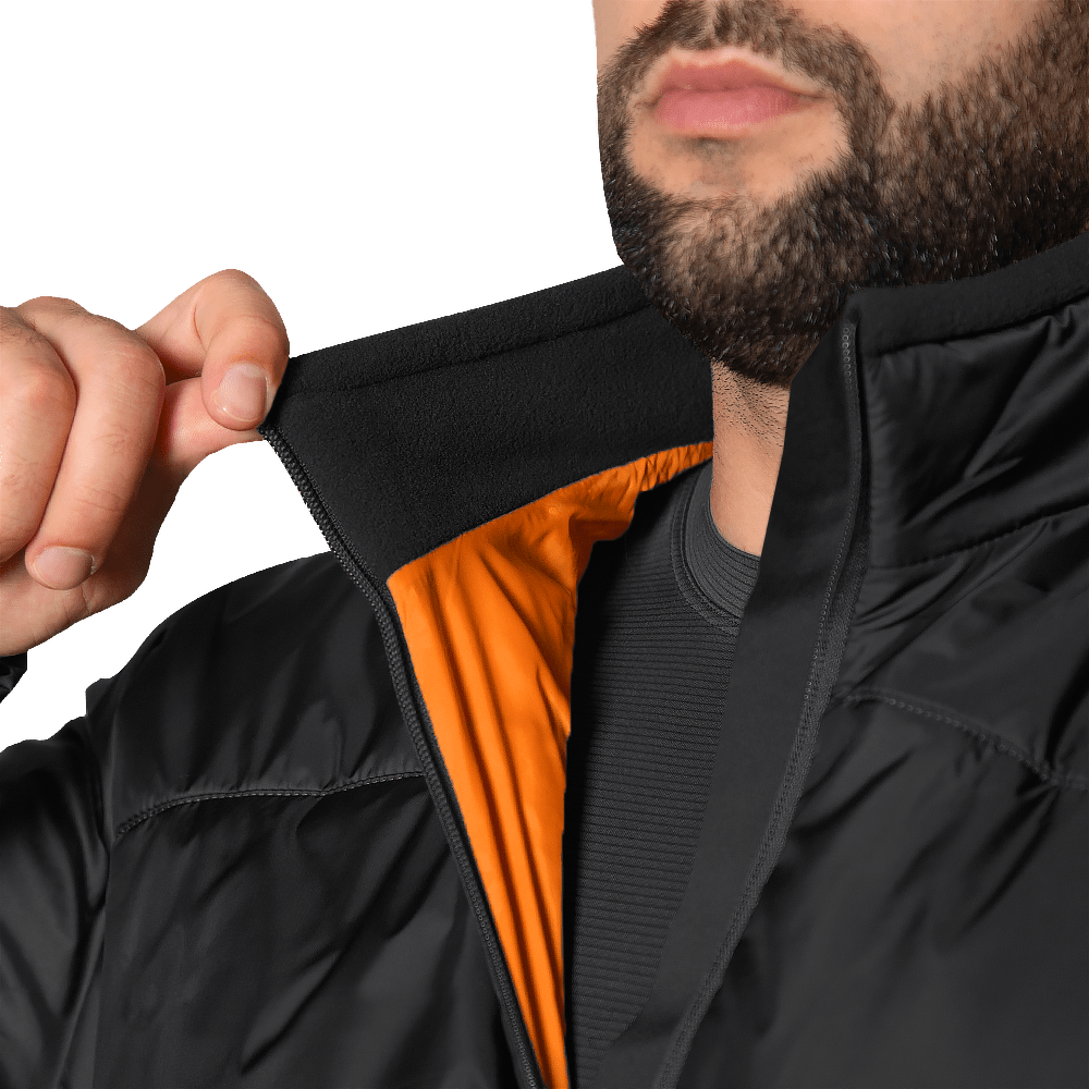 Light Taurus Down Jacket Black