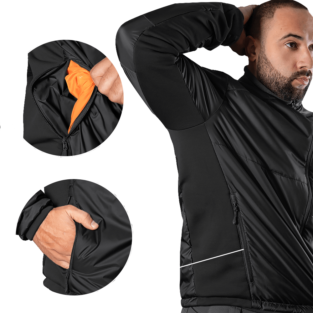 Light Taurus Down Jacket Black