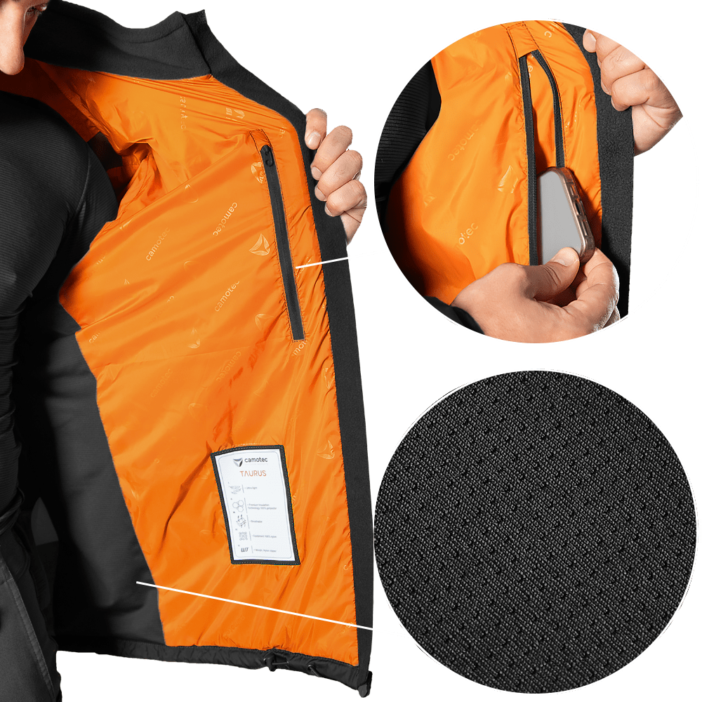 Light Taurus Down Jacket Black