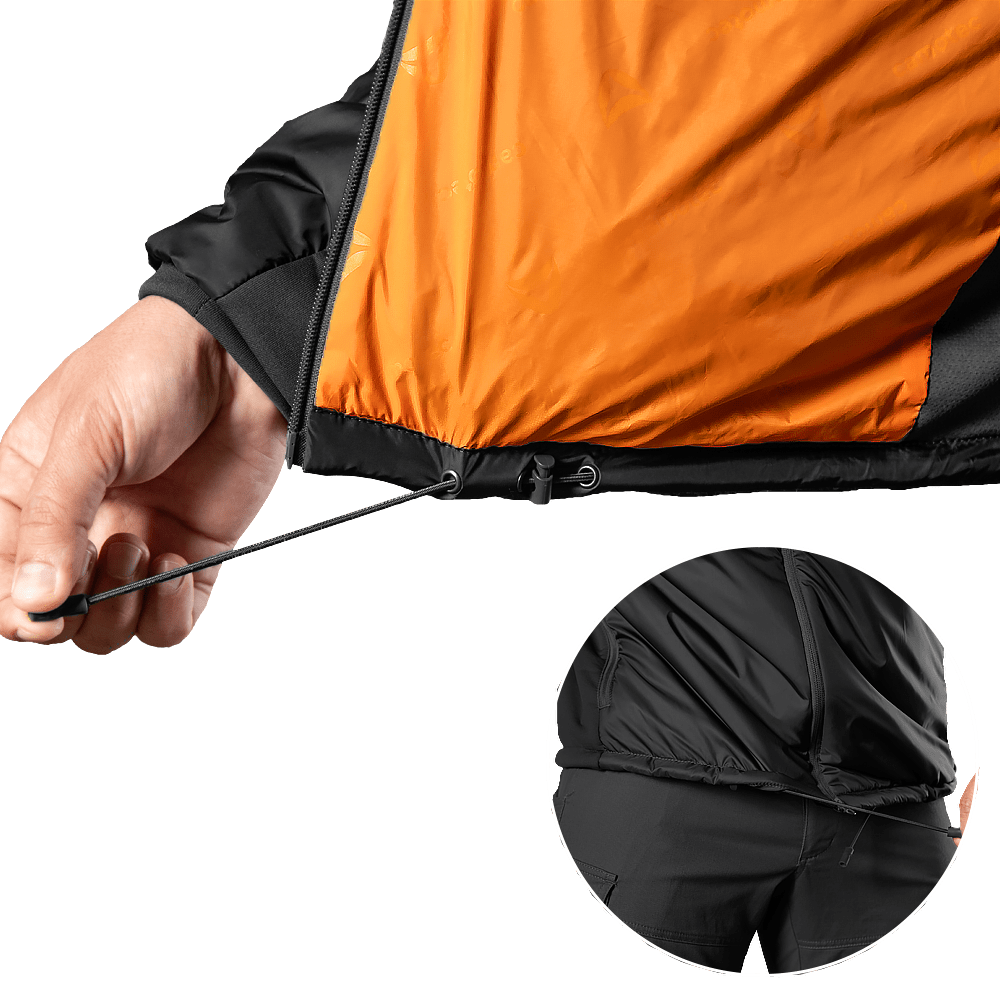 Light Taurus Down Jacket Black
