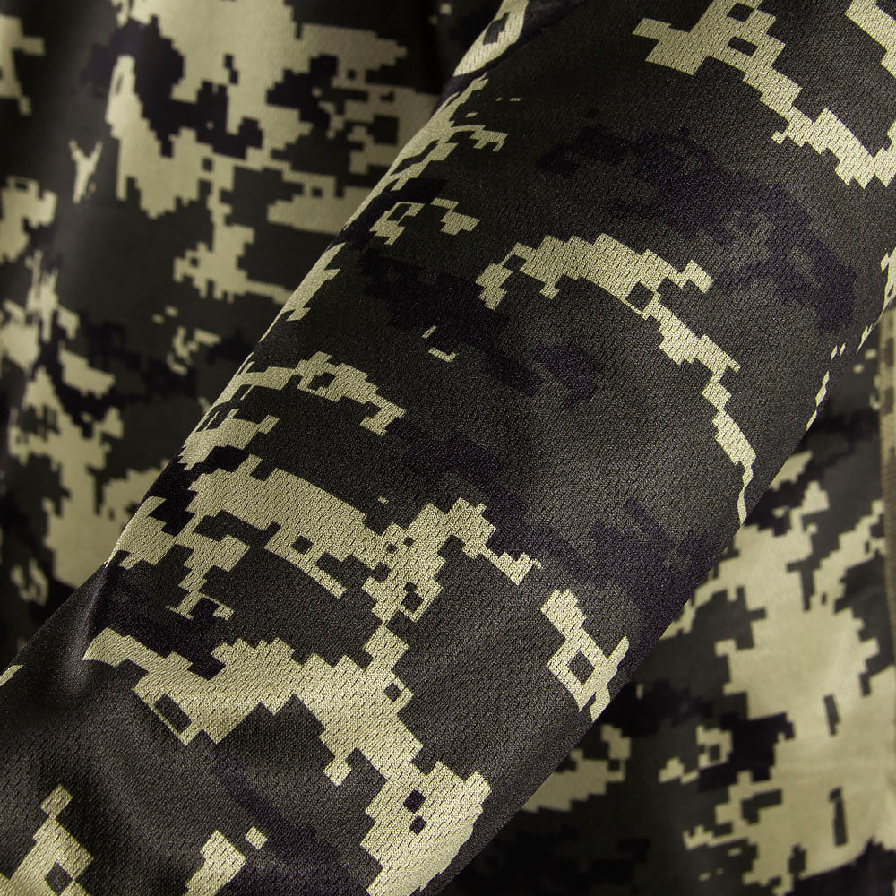 Chiton Longsleeve UA DIGITAL WOODLAND