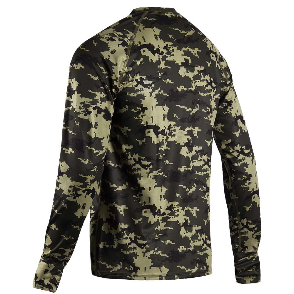 Chiton Longsleeve UA DIGITAL WOODLAND