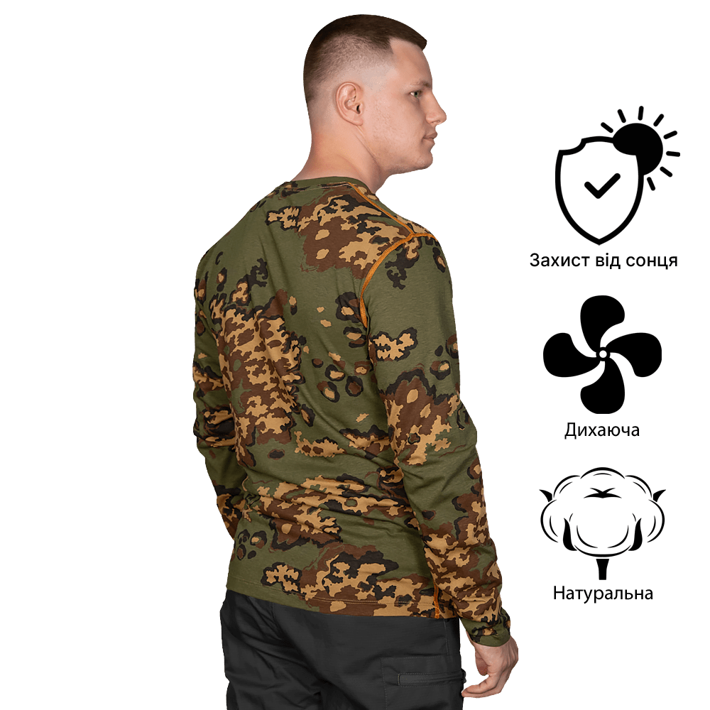 Bavovna 2.0 Partisan Longsleeve