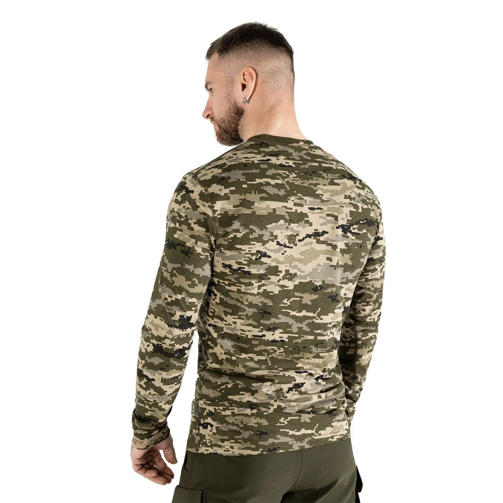 Bavovna Pixel Longsleeve