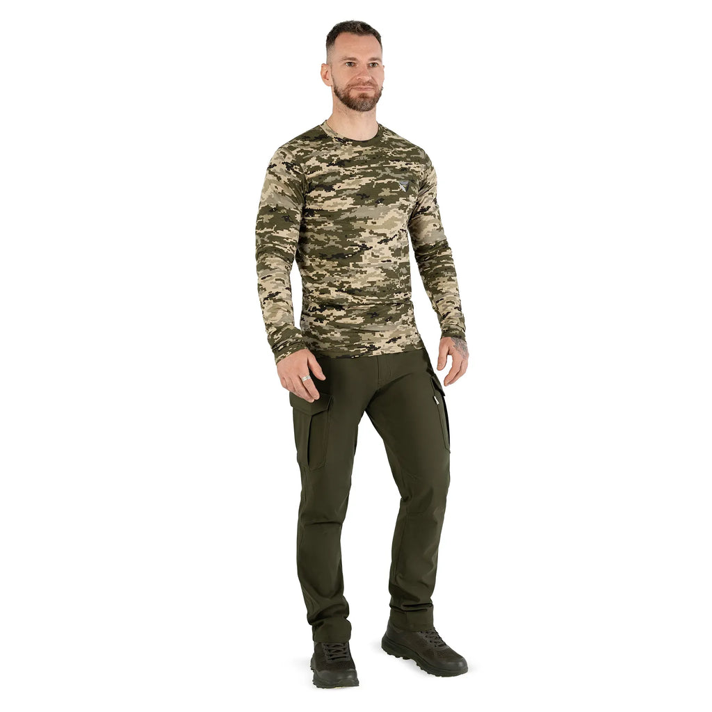 Bavovna Pixel Longsleeve