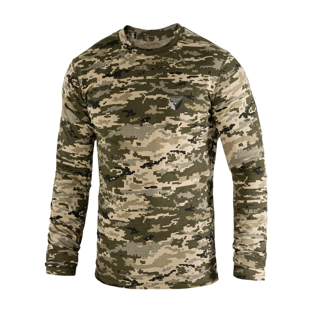 Bavovna Pixel Longsleeve