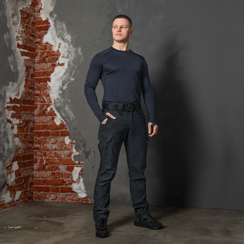 Chiton 2.0 CoolPass Pro Dark Blue Longsleeve