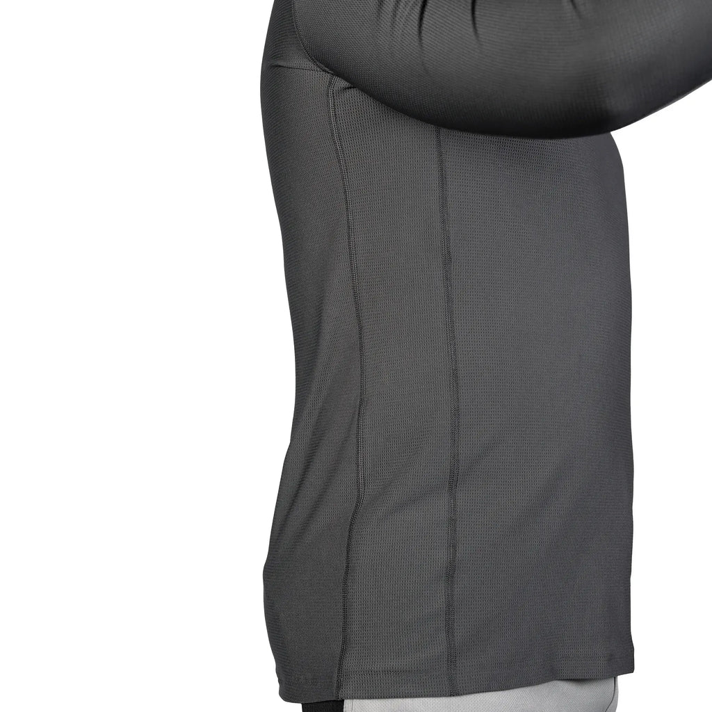 Chiton 2.0 CoolPass Grid Longsleeve Graphite