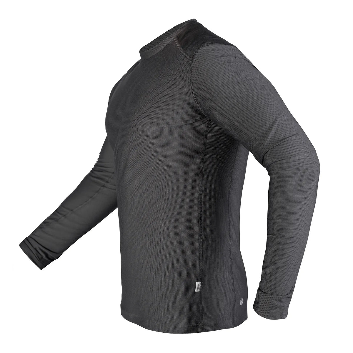 Chiton 2.0 CoolPass Grid Longsleeve Graphite