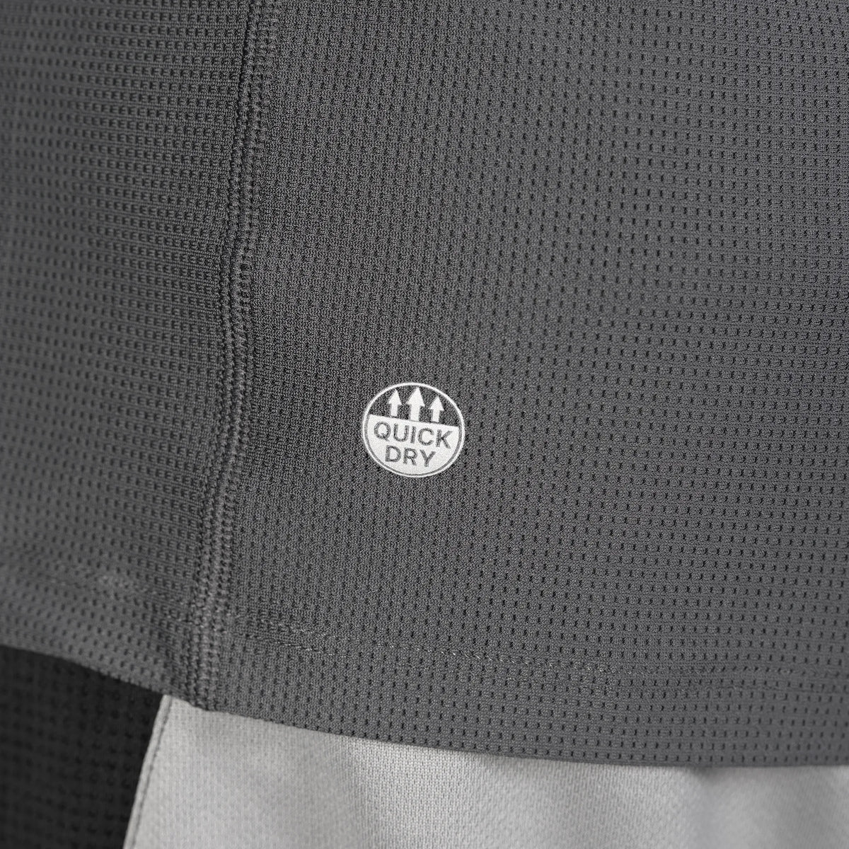Chiton 2.0 CoolPass Grid Longsleeve Graphite