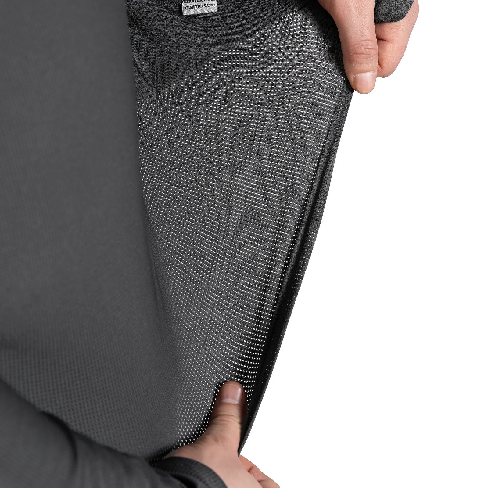 Chiton 2.0 CoolPass Grid Longsleeve Graphite