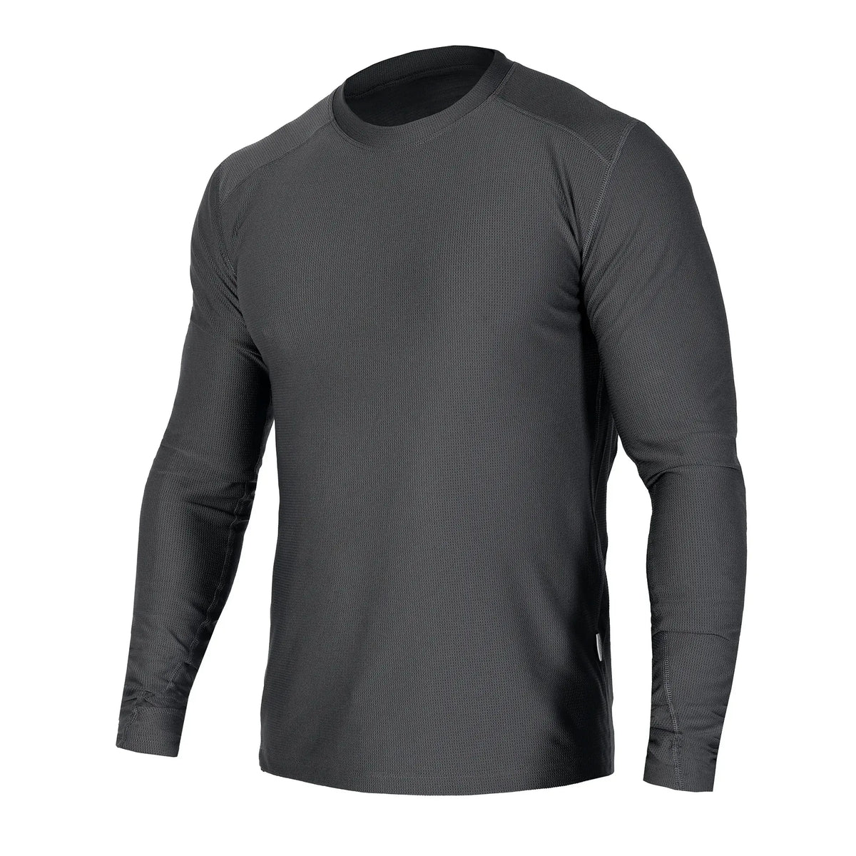 Chiton 2.0 CoolPass Grid Longsleeve Graphite