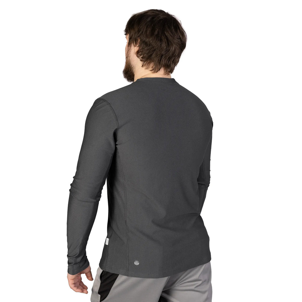 Chiton 2.0 CoolPass Grid Longsleeve Graphite