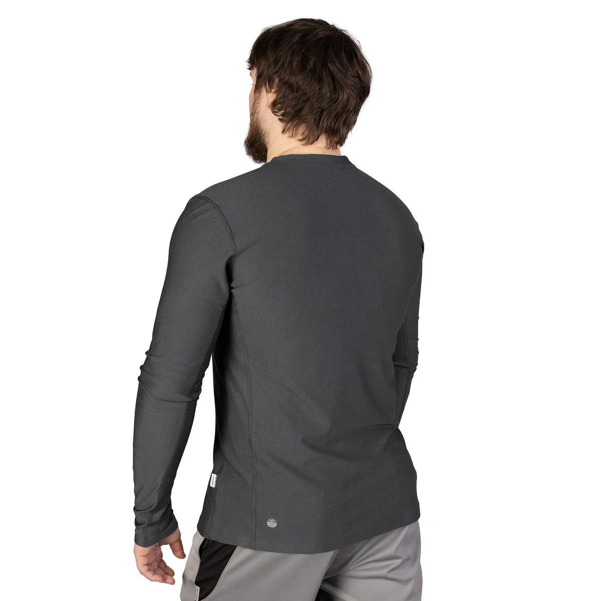 Chiton 2.0 CoolPass Grid Longsleeve Graphite