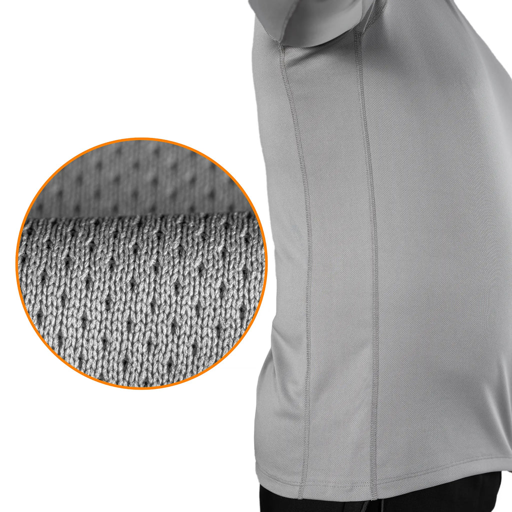 Chiton 2.0 CoolPass Antistatic Pro Longsleeve Gray