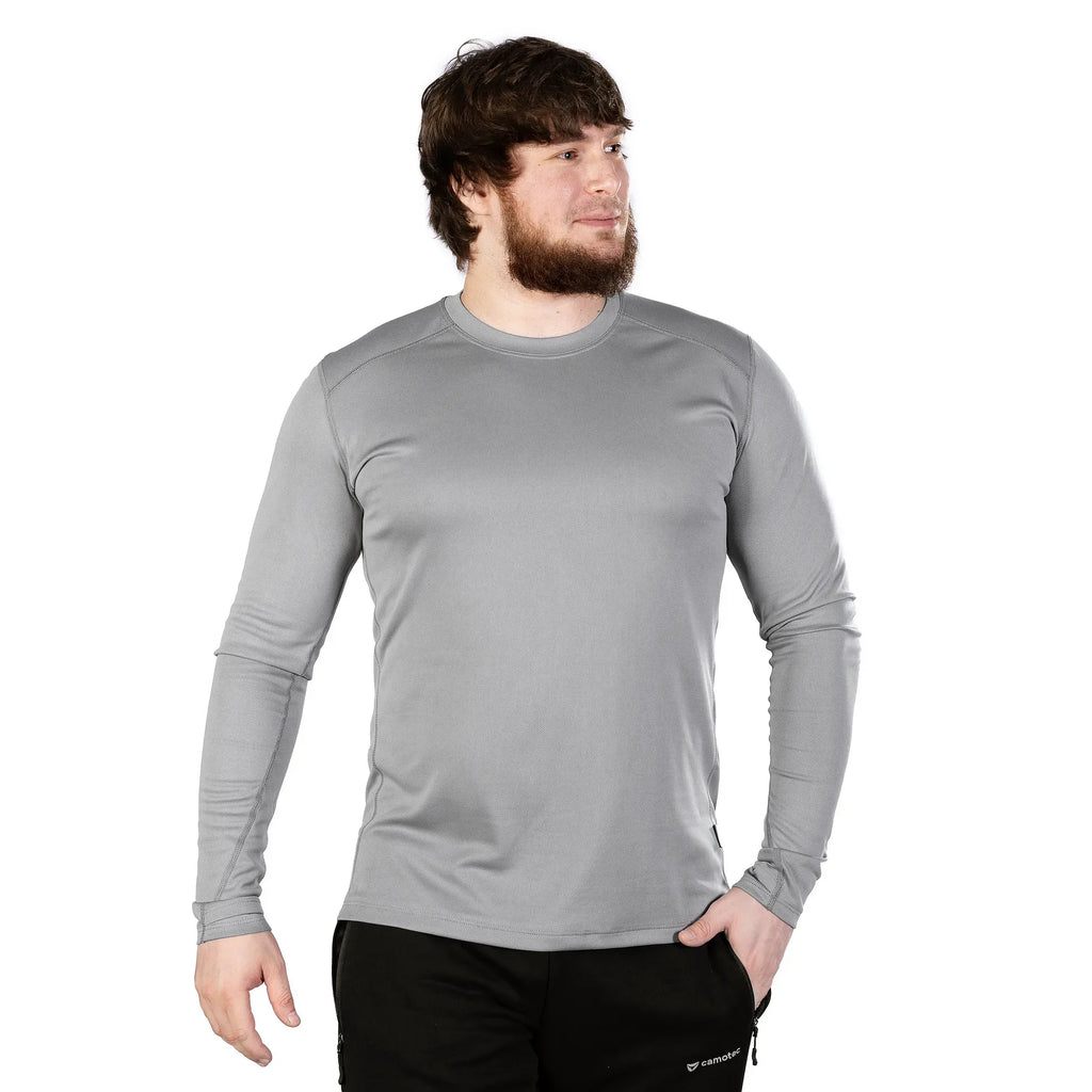 Chiton 2.0 CoolPass Antistatic Pro Longsleeve Gray