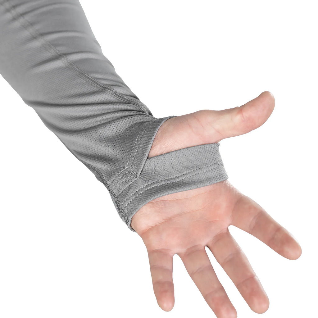 Chiton 2.0 CoolPass Antistatic Pro Longsleeve Gray