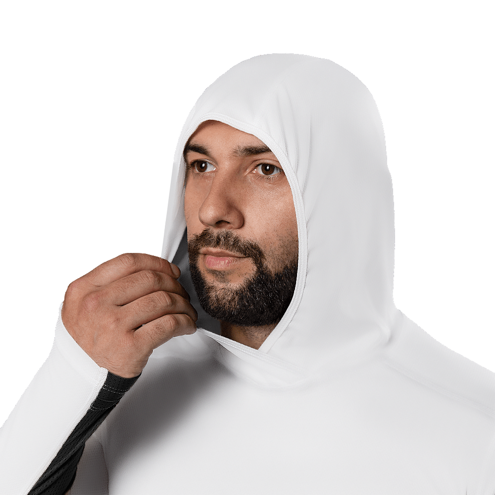 Chiton AirPro Hood Longsleeve White