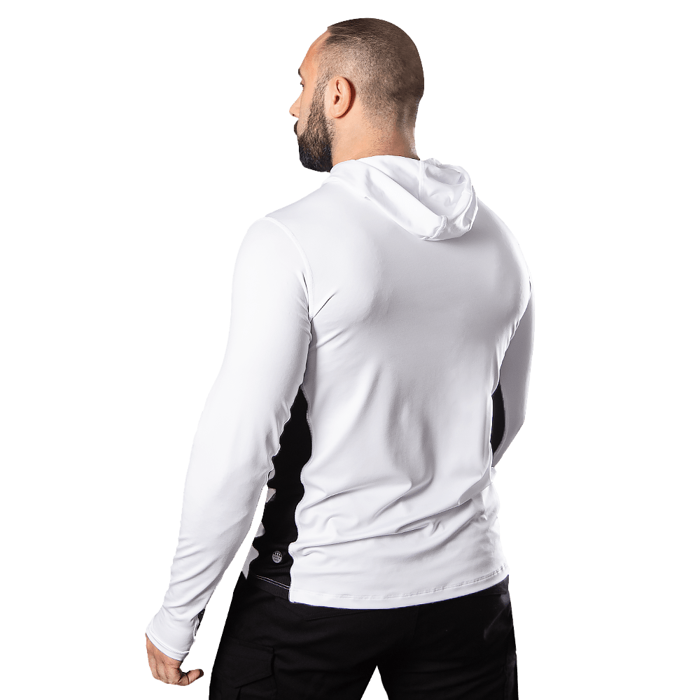 Chiton AirPro Hood Longsleeve White