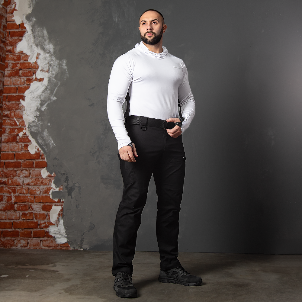 Chiton AirPro Hood Longsleeve White
