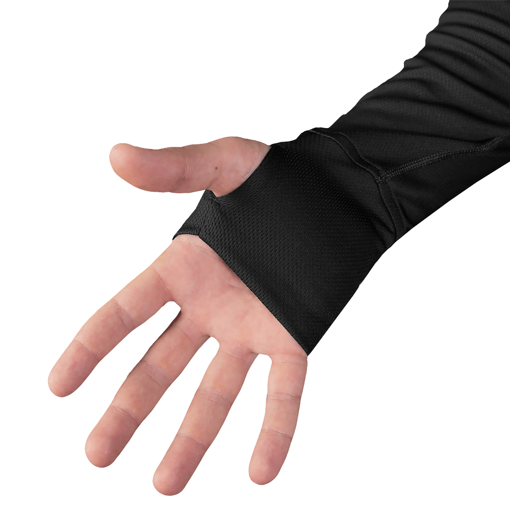 Chiton Longsleeve Black