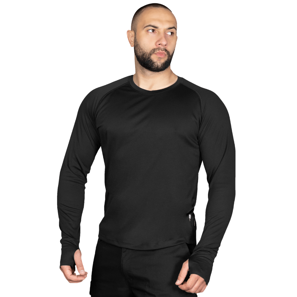 Chiton Longsleeve Black