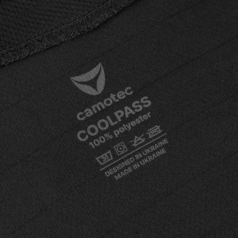 Chiton Longsleeve Black