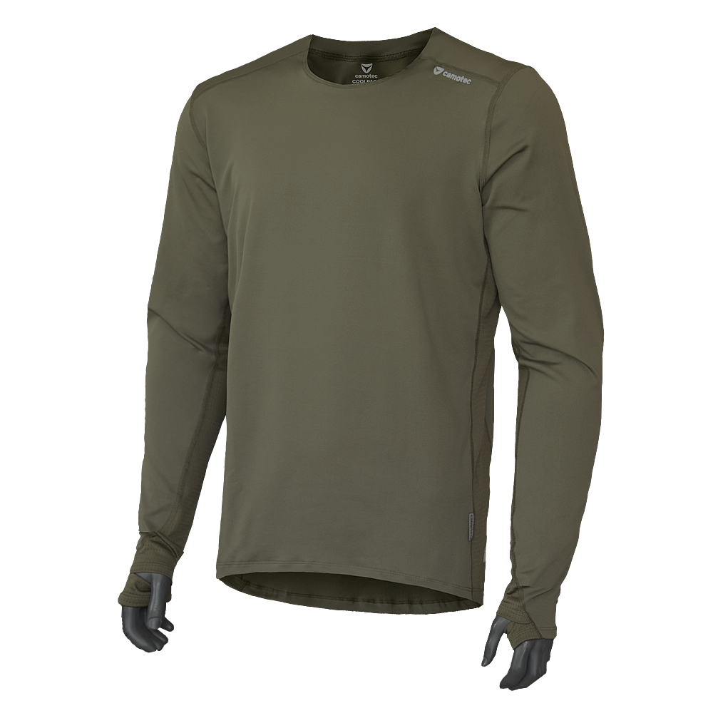 Chiton Air Longsleeve Olive