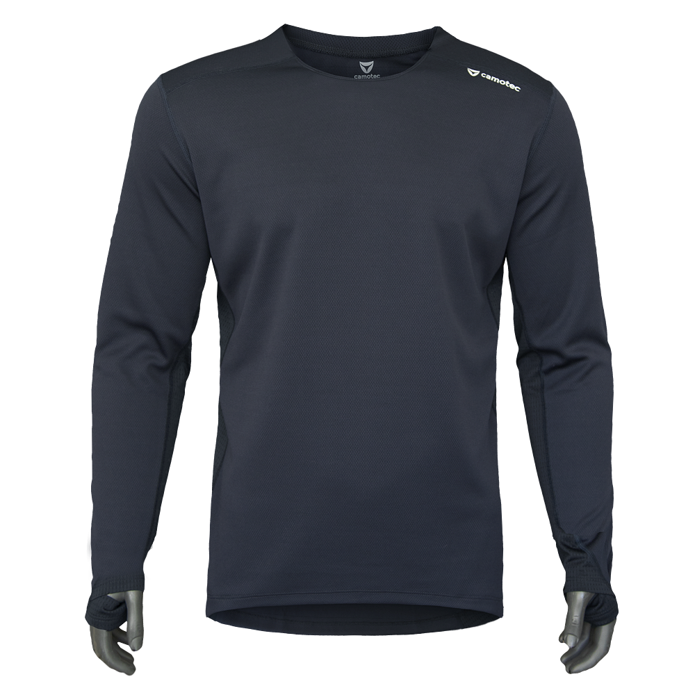 Chiton Air Longsleeve Dark Blue
