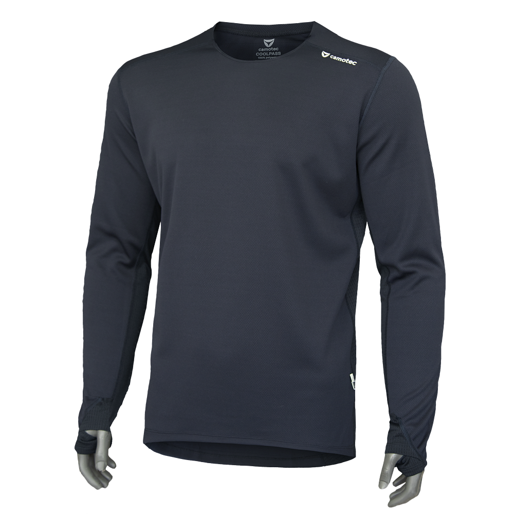 Chiton Air Longsleeve Dark Blue