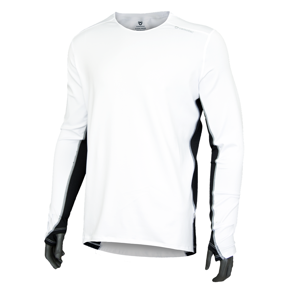 Chiton Air White Longsleeve