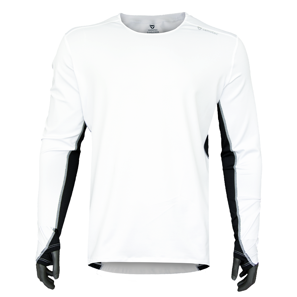 Chiton Air White Longsleeve