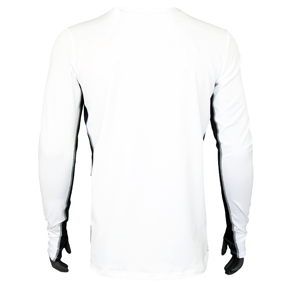 Chiton Air White Longsleeve