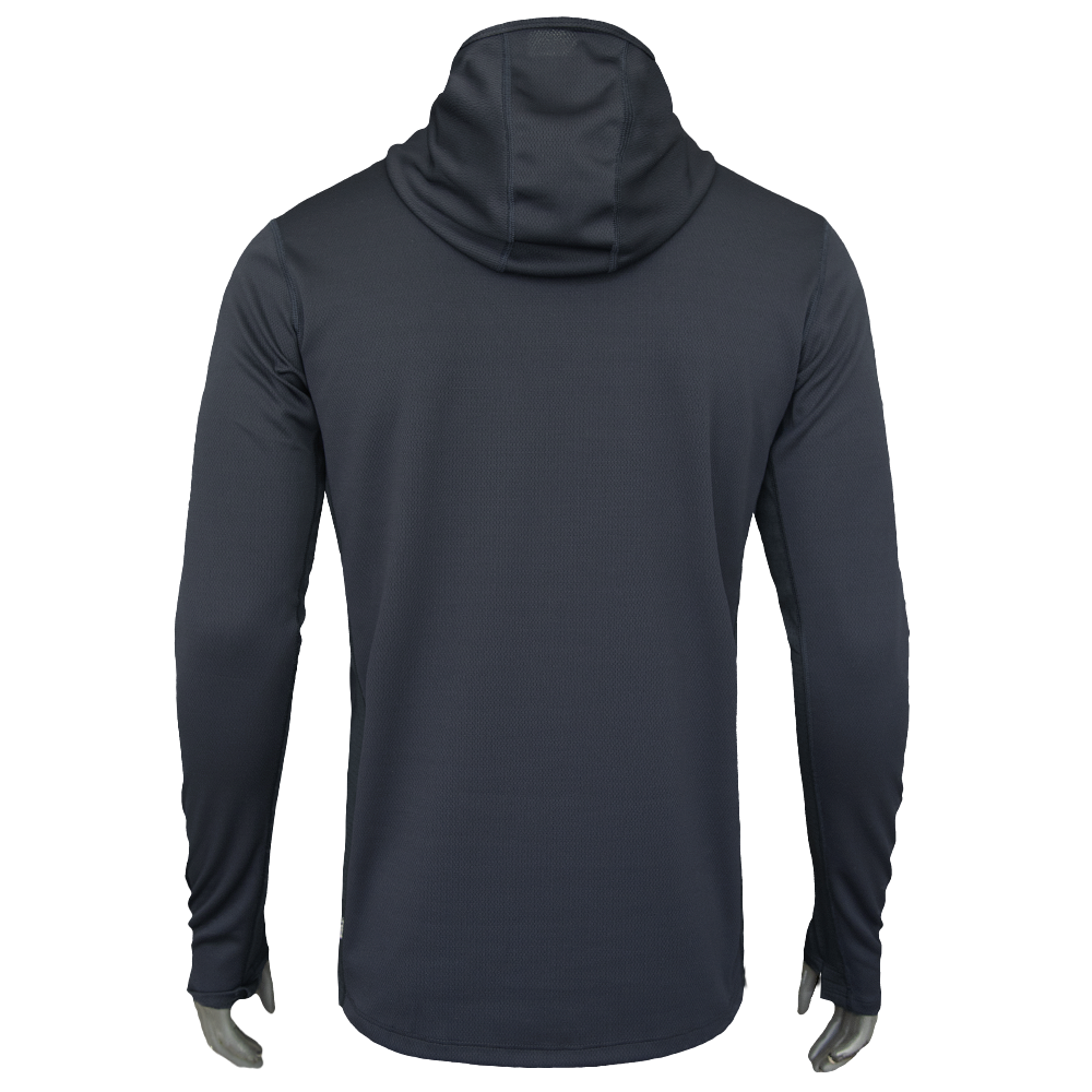 Chiton Air Hood Longsleeve Dark Blue