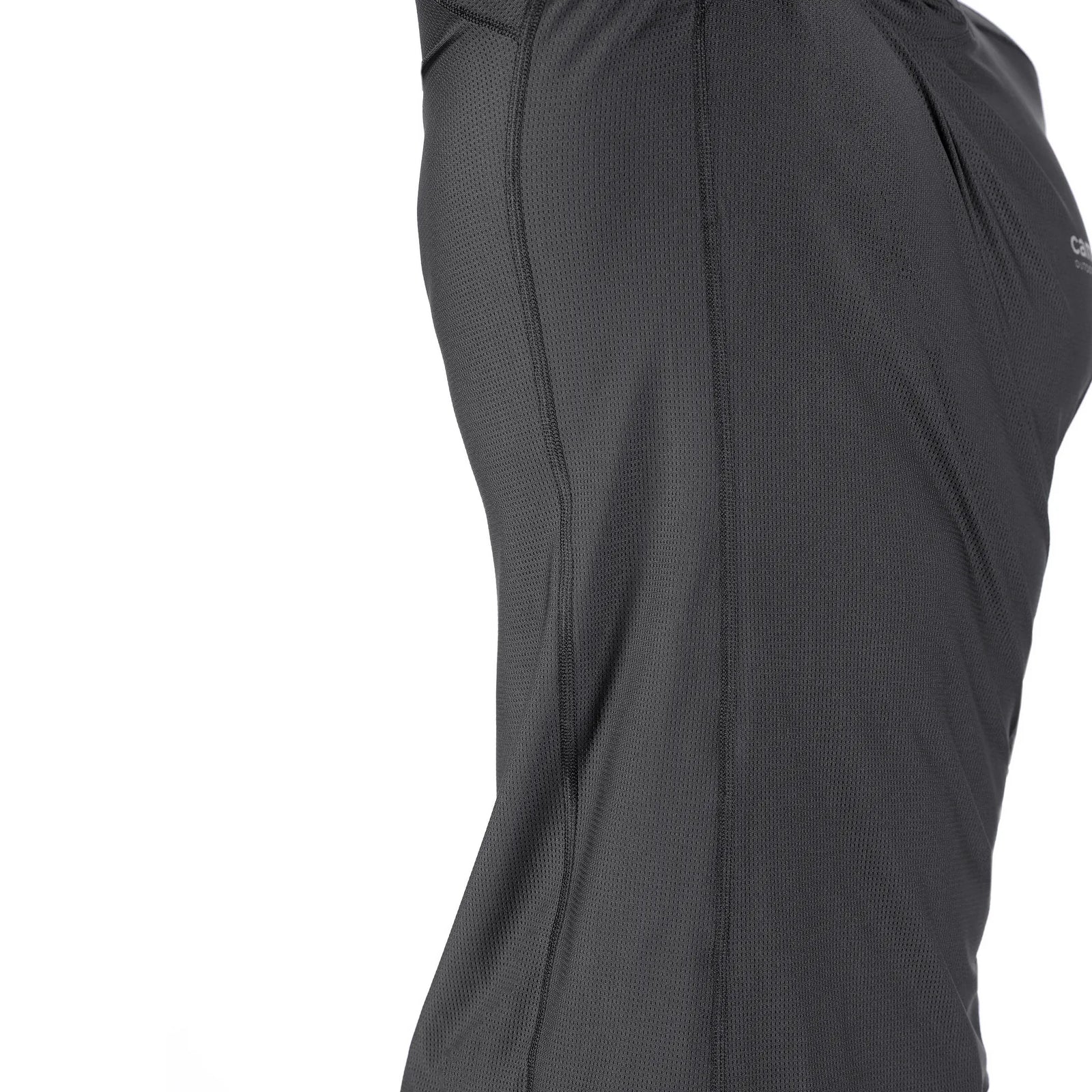 Longsleeve Chiton Hood 2.0 Graphite
