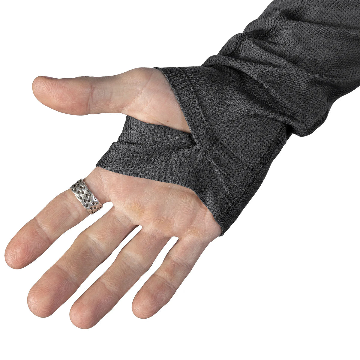 Longsleeve Chiton Hood 2.0 Graphite