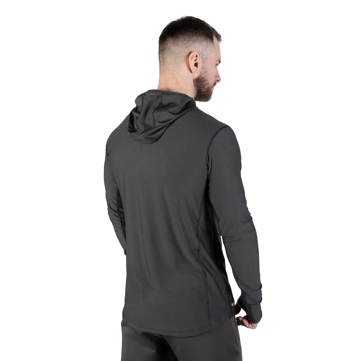 Longsleeve Chiton Hood 2.0 Graphite