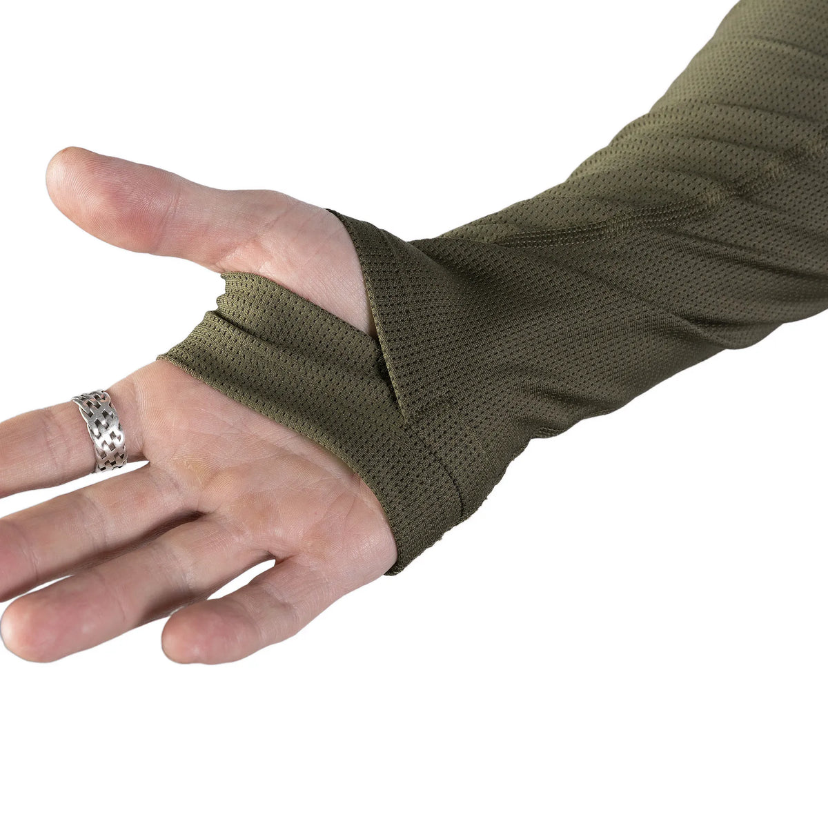 Chiton Hood 2.0 Longsleeve Olive