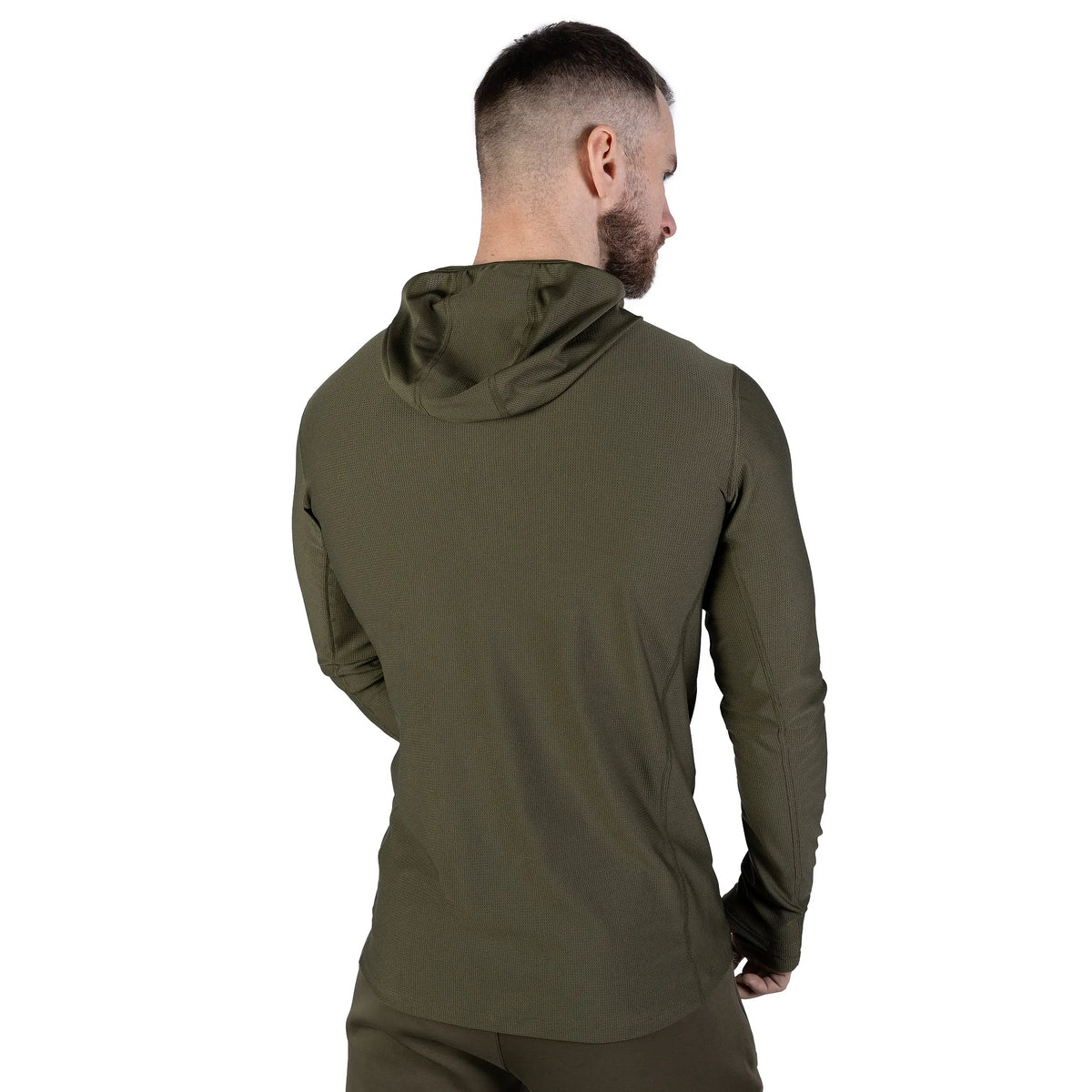 Chiton Hood 2.0 Longsleeve Olive