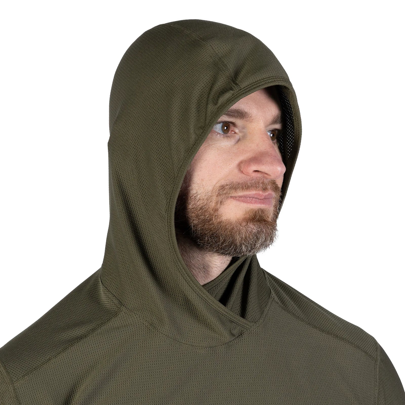 Chiton Hood 2.0 Longsleeve Olive