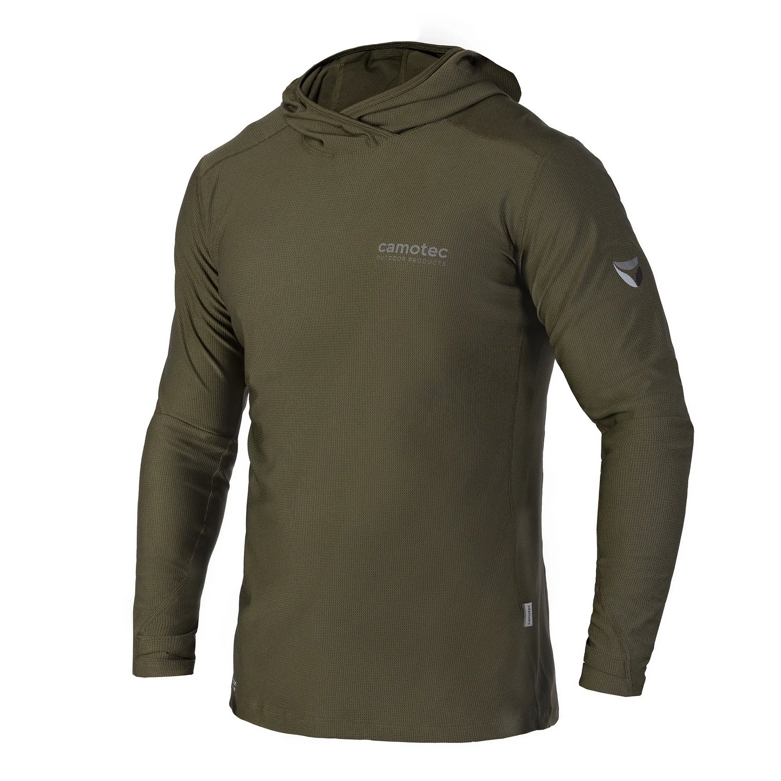 Chiton Hood 2.0 Longsleeve Olive