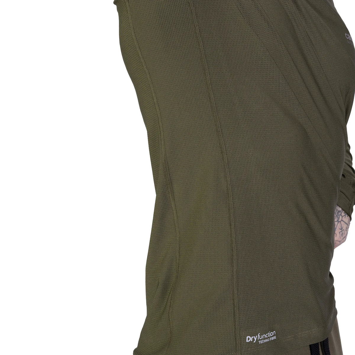 Chiton Hood 2.0 Longsleeve Olive