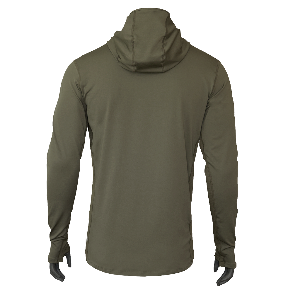Chiton Air Hood Longsleeve Olive