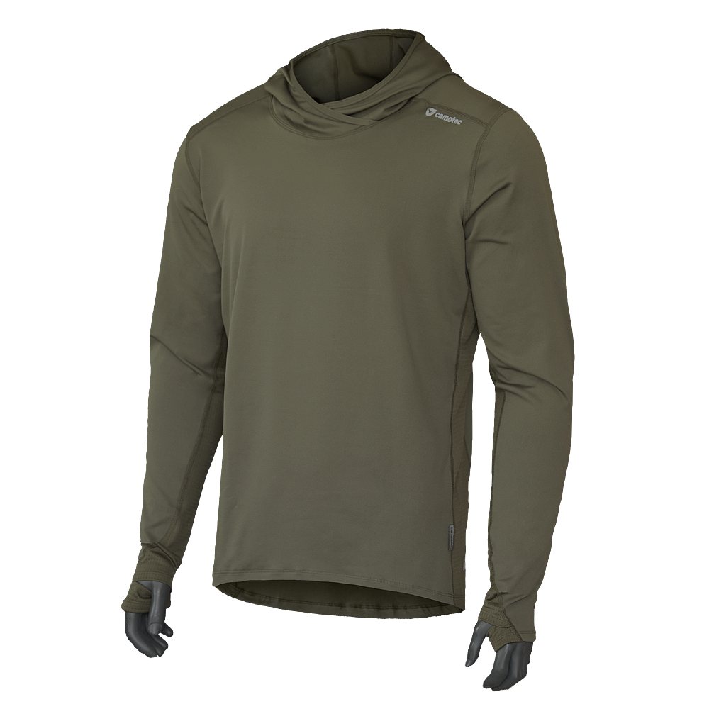 Chiton Air Hood Longsleeve Olive