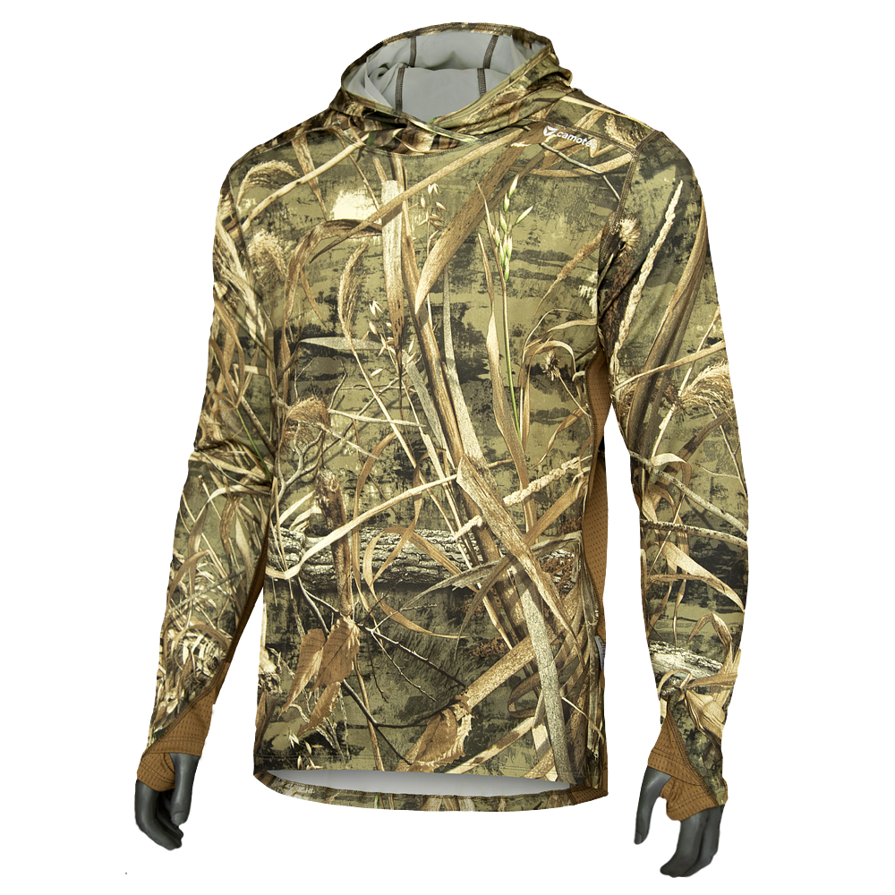 Chiton Air Hood Cane Longsleeve