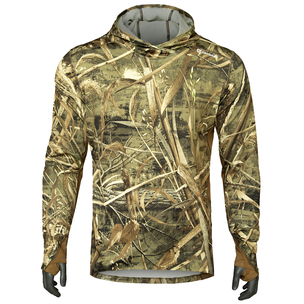 Chiton Air Hood Cane Longsleeve