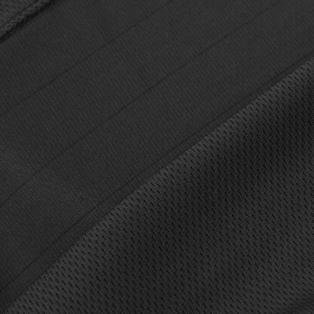 Chiton Air Hood Black Longsleeve