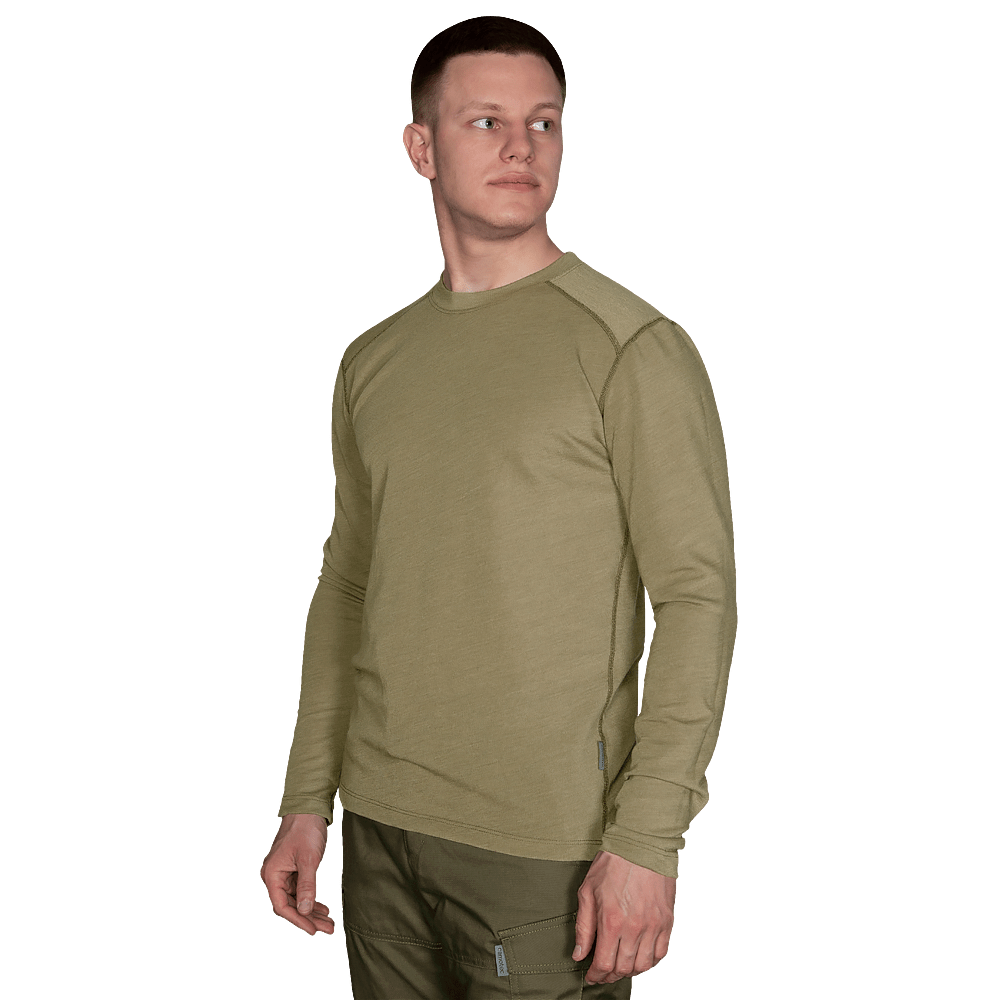 CM Basic FR Longsleeve Khaki