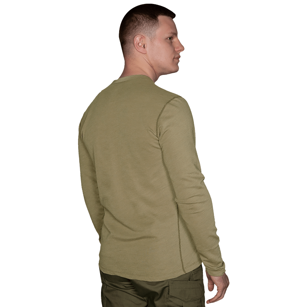 CM Basic FR Longsleeve Khaki